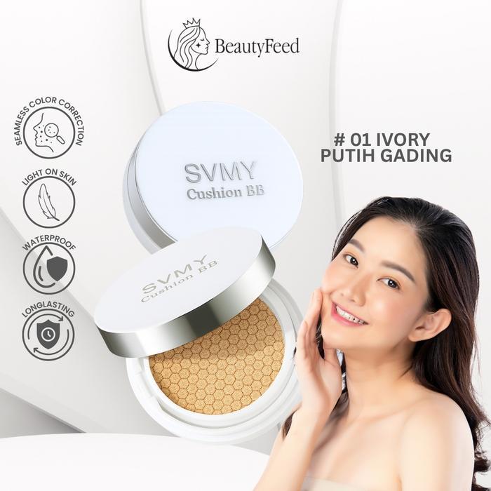 v89n- Luminous Golden Bb Cushion Gto8 Bpom Foundation