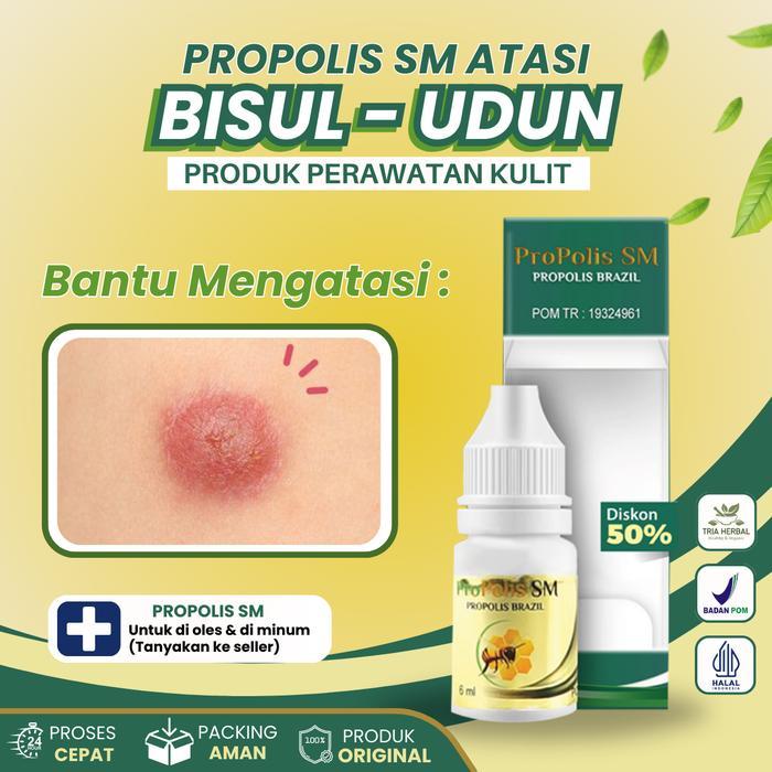 Perawatan Kulit Bisul / Udun, Cairan Oles Untuk Bisul Di Pantat Ketiak Kepala, Pengempis Bisul
