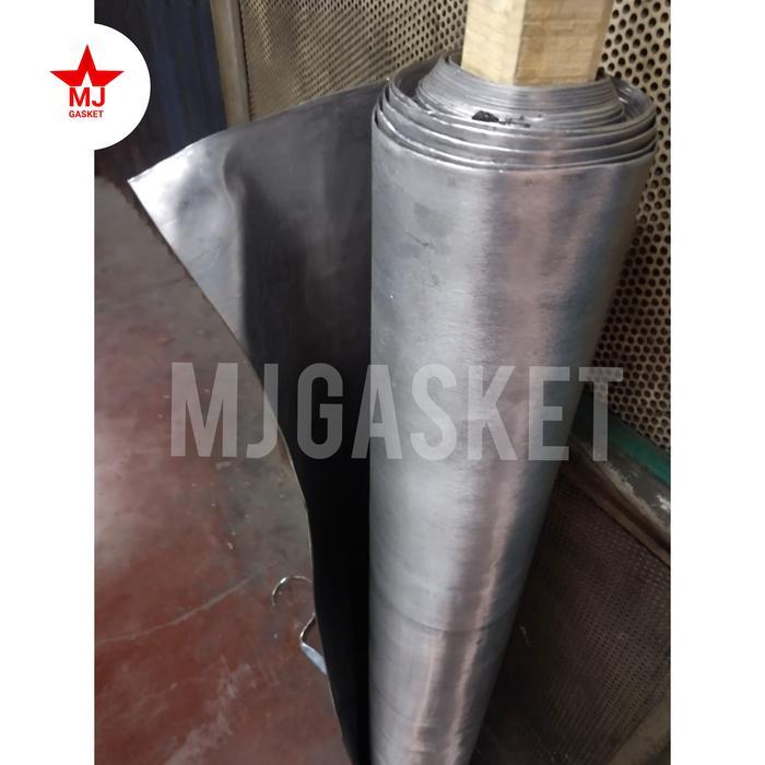 timah hitam lembaran / timah PB tebal 1,5mm 50cm x 100cm