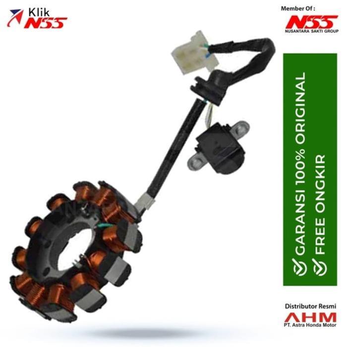 Spul & Magnet Stator Comp Mb Blade 125 Fi & Supra X 125 Fi 31120K41N01