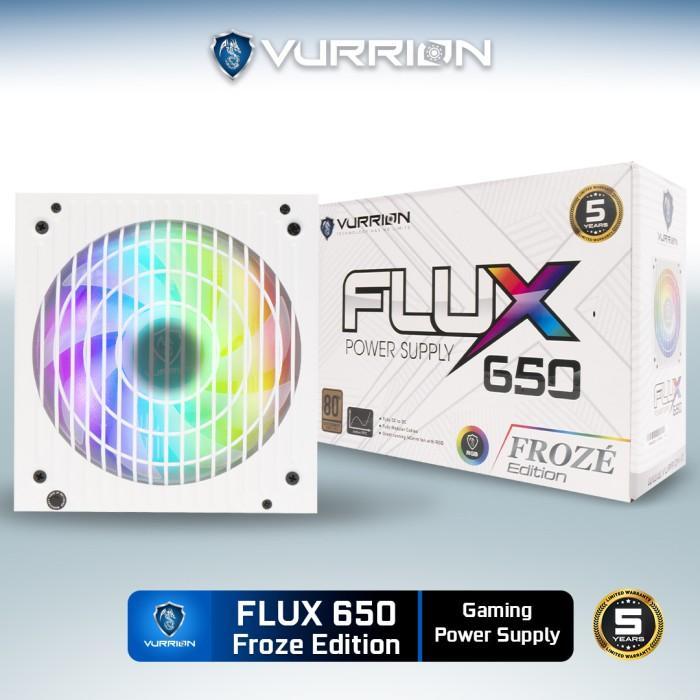 VURRION PSU ATX FLUX 650 RGB FROZE ARCTIC 650W