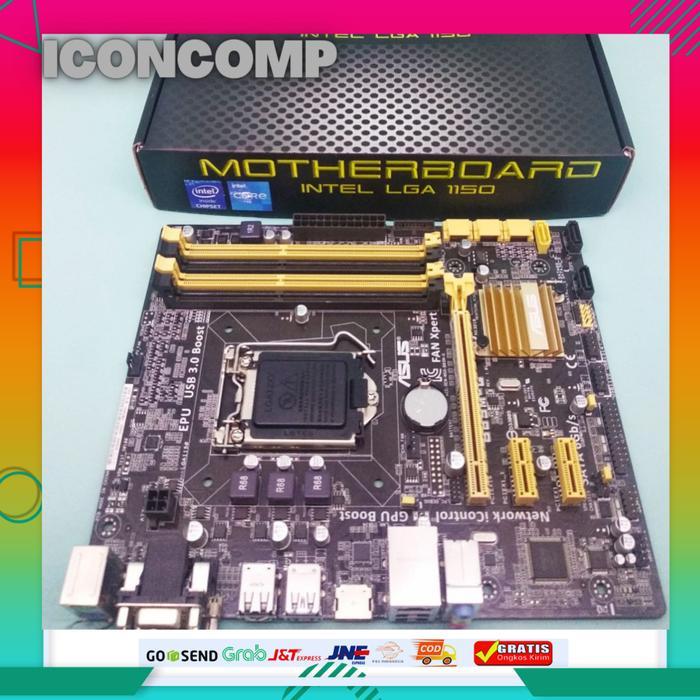 MOTHERBOARD ASUS B85M G LGA 1150