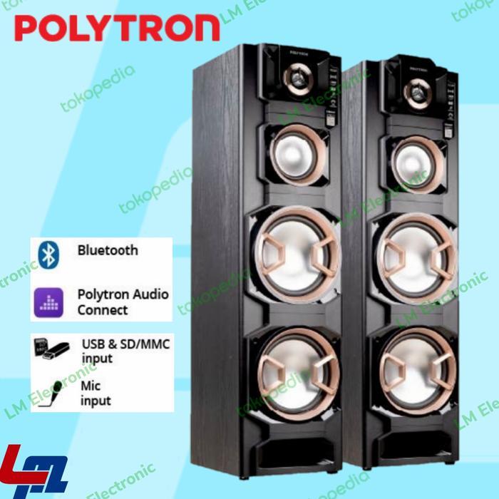 POLYTRON Speaker Aktif PAS8E28 / PAS 8E28
