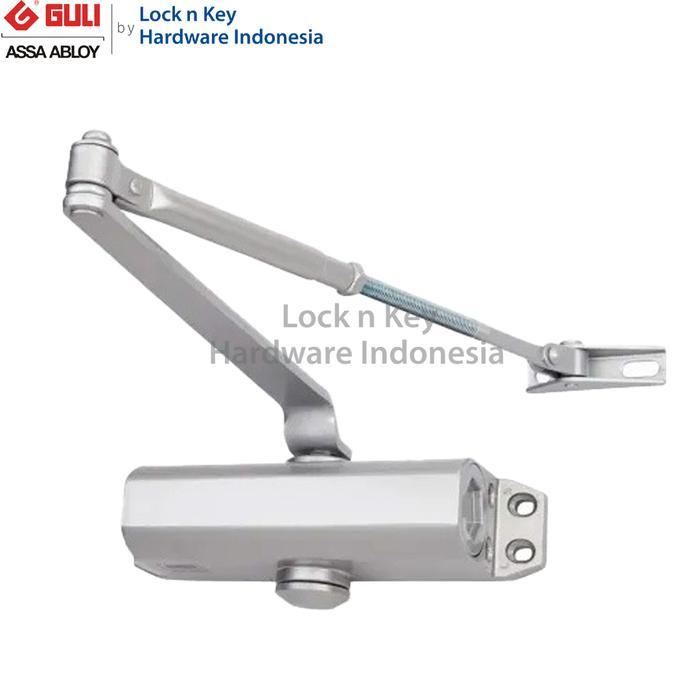 GULI ASSA ABLOY Door Closer Penutup Pintu Otomatis Hold Open & Non HO