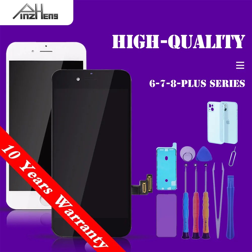 Pinzhneg High Quality Incell Lcd Oem For Iphone 8 Plus 6 Display 7 Plus 6S Se 2020 Replacement