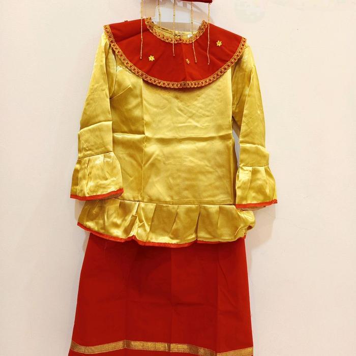 Baju Adat Betawi Cadar Anak TK SD