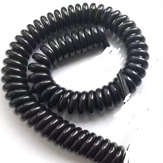Cable Spiral 2X1Mm2 Hitam Per 5 Meter Tarikan Terlaris