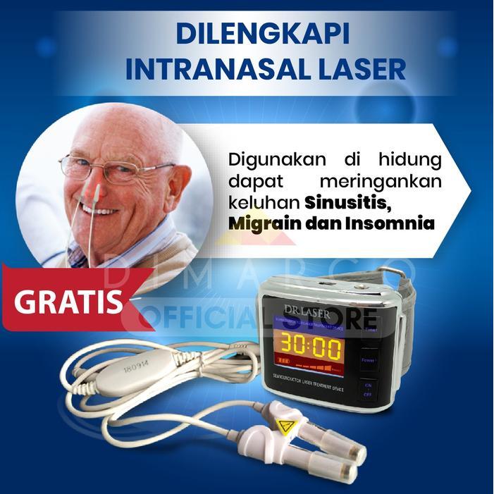 Dr. Laser Perfect 10 Bergaransi Resmi Original Asli