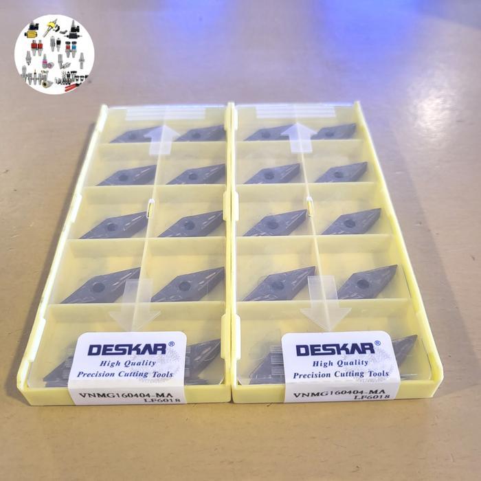 Promo Vnmg 160404 Ma Lf6018 Deskar Mata Bubut Vnmg 160404 Insert Bubut Vnmg 160404 Insert Bubut