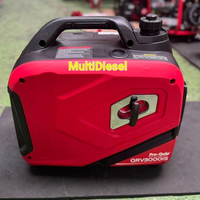 Genset PRO-QUIP QRV3000i InverterGenerator PRO-QUIP 2000watt Silent