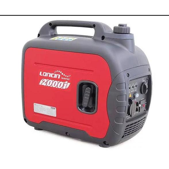GENSET / GENERATOR SET INVERTER BENSIN LONCIN LC2000i (1800 WATT)
