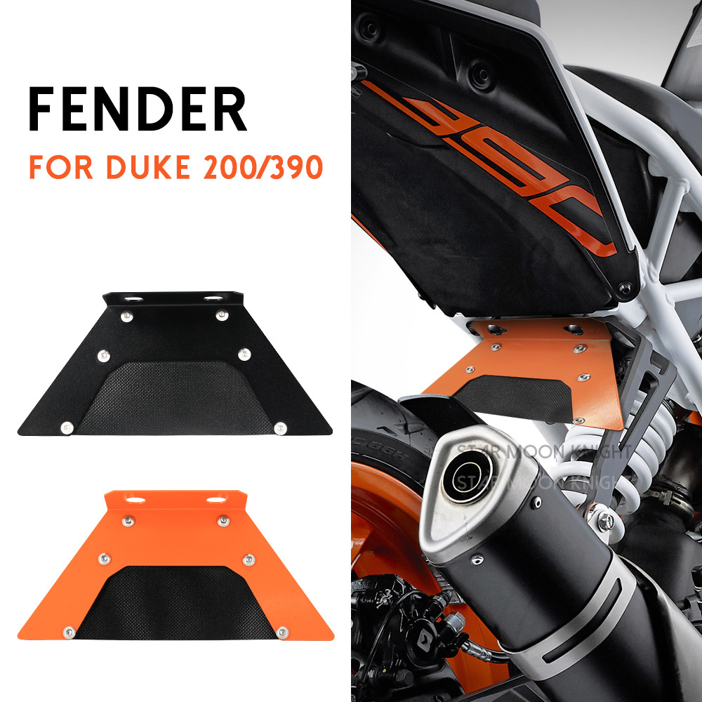 For Duke 200 390 Duke200 Duke390 Motorcycle Accessories Rear Mudguard