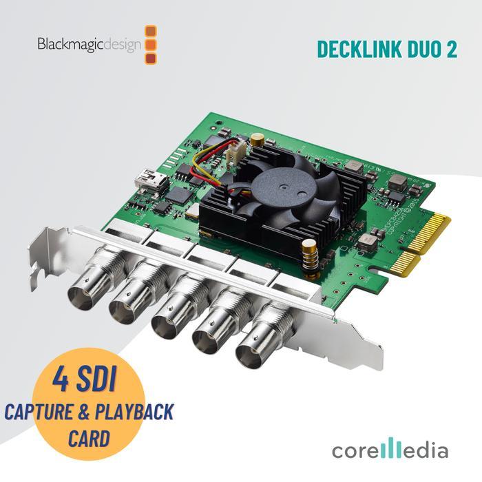 Blackmagic Design DeckLink Duo 2