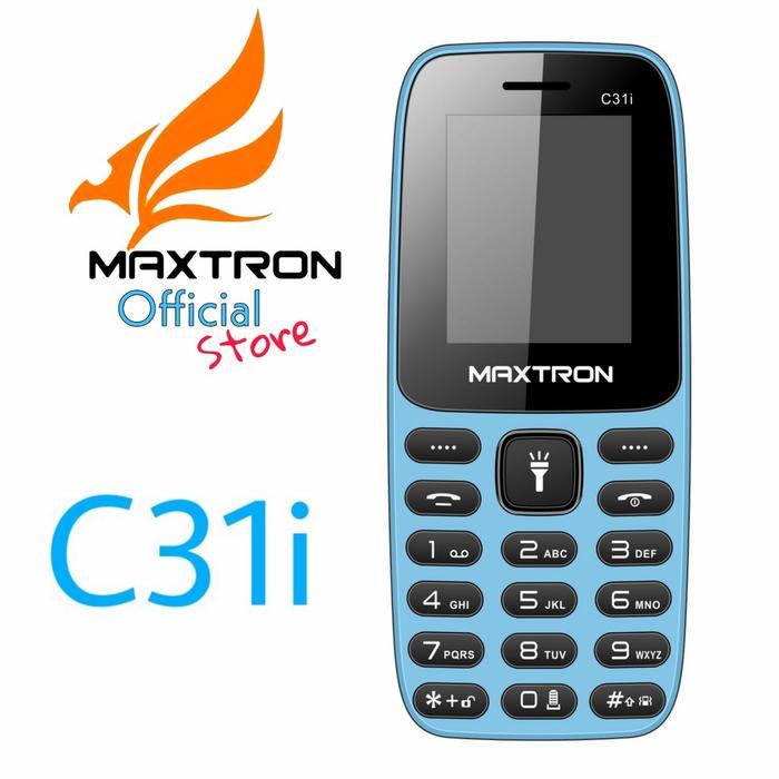 0dw3- Hp Maxtron C31I Pro Hp Candybar 1,8" Dual Sim Gsm Hp Murah Garansi Resmi