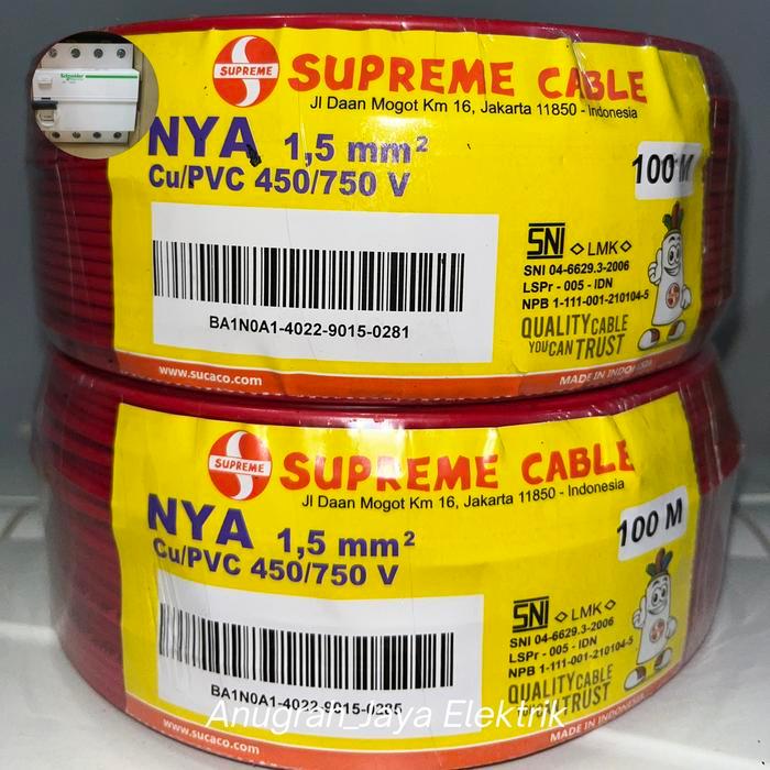 Kabel Nya 1,5 Supreme 100M