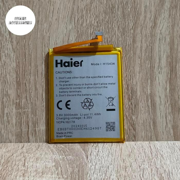 Ready Baterai Haier L7 Leisure Haier L7 Lite Justice League H15434 Battery