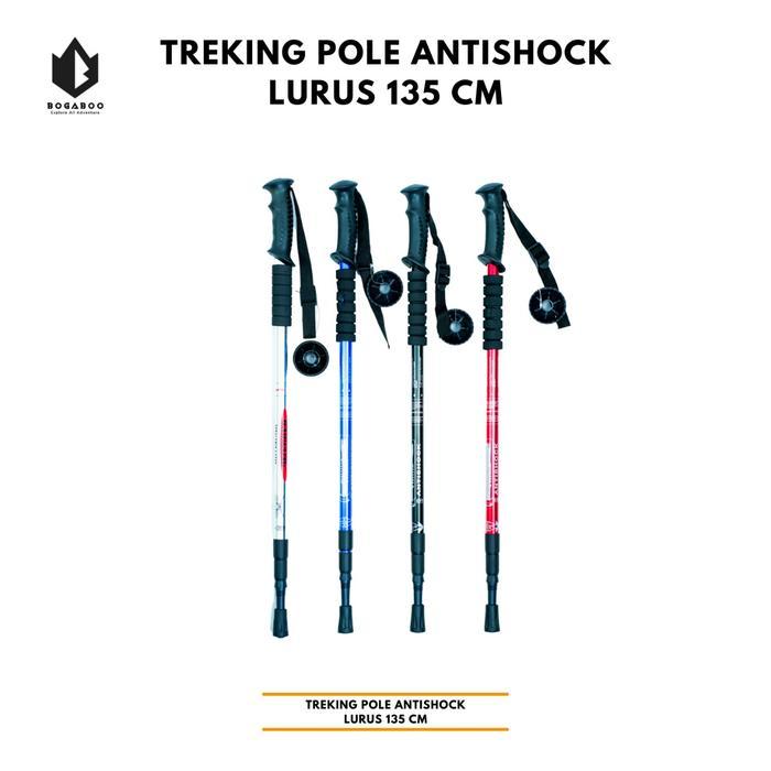 Eiger Hike Adventure - Bisa Tracking Pole 135 Cm- Trekking Pole - Tongkat Gunung - Tongkat -