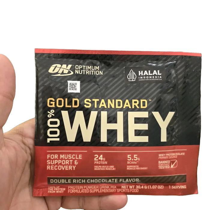 Ready Optimum Nutrition On Whey Gold Standard Sachet On Wgs Whey Protein Isolate Concentrate Wpi Wpc