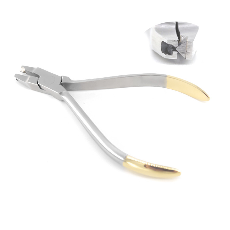 Dental Free Hook Clamp Force Free Hook Clamp Force Crimpable Hook Placement Stainless Steel