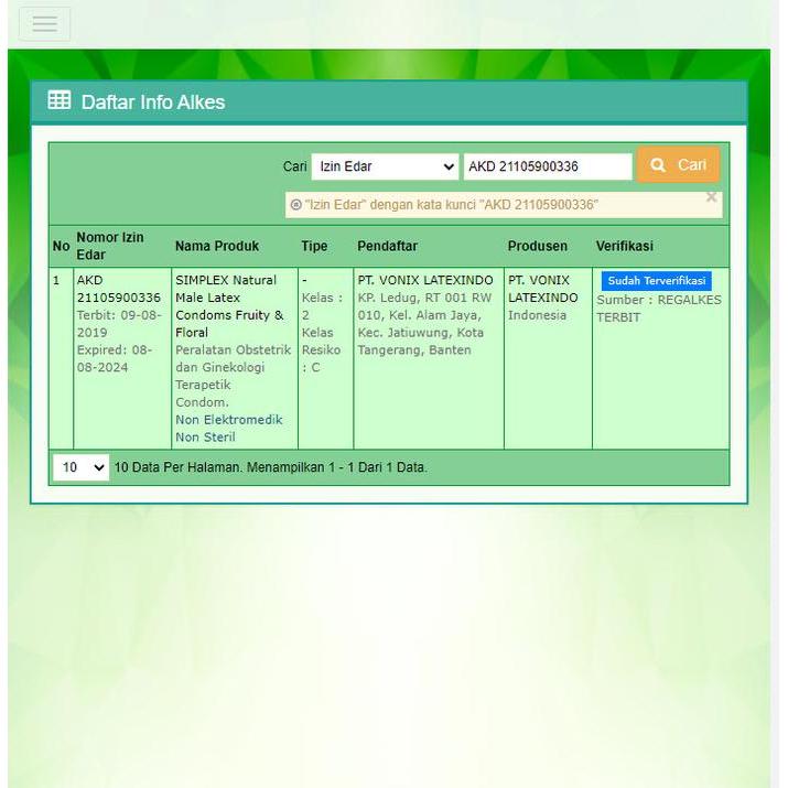 yuxf- Kondom Simplex Choco Fragrance - Isi 12