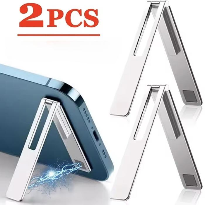 Stand Holder Invisible Ultra Thin Mobile Phone Handphone Hp Stand Holder