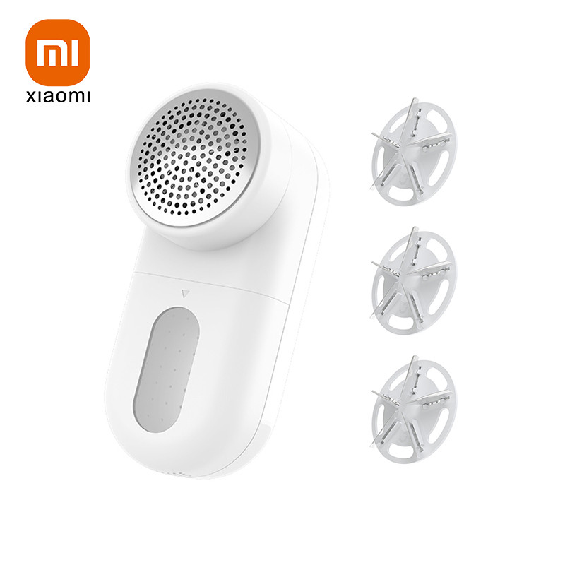 XIAOMI Mijia Lint Remover and Cutter, Portable USB Electric Pellets Lint Remover Machine Clothes