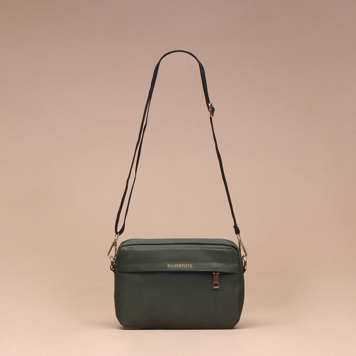 [Voucher] Tas Selempang Wanita Silvertote Manhattan Sling Bag