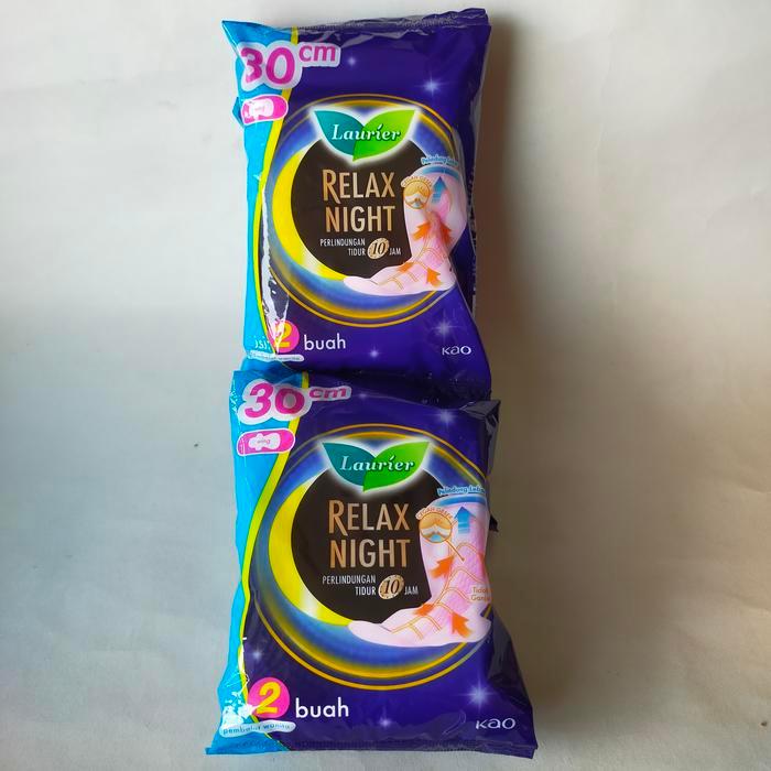 mhy9- Laurier Relax Night Sachet 30Cm - Renceng