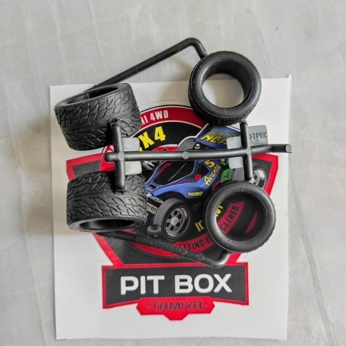 Tamiya Ban Small Soft Alur Loose Vanguard Sonic / Victory Magnum