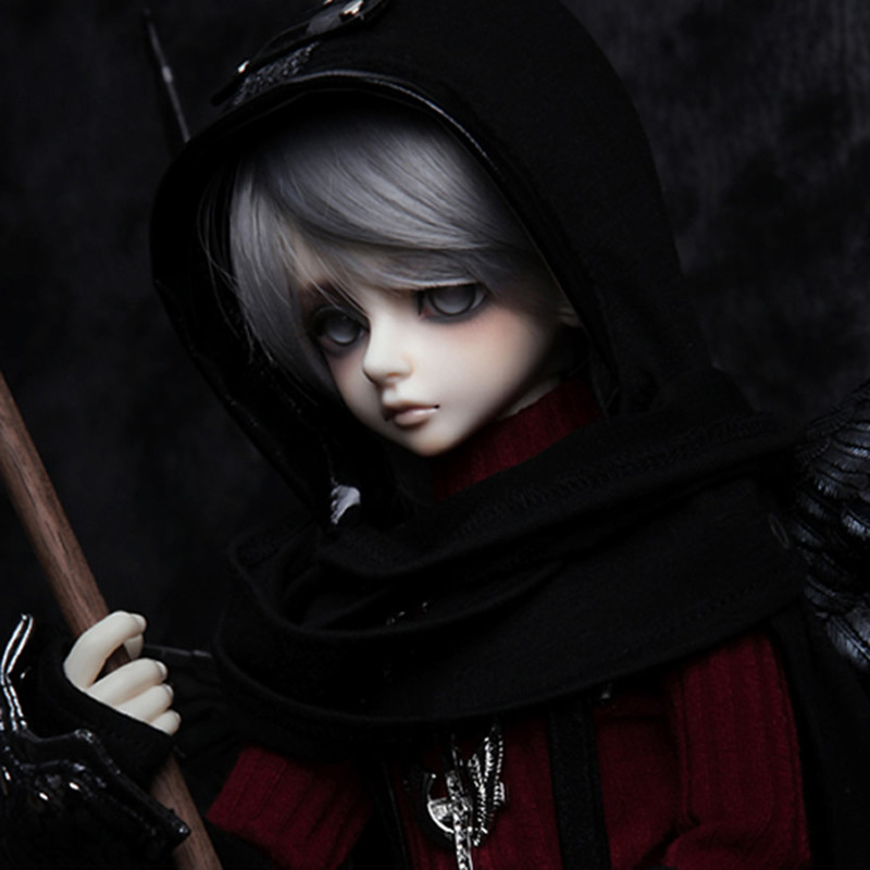 40cm 1/4 Male Bjd Sd Doll gifts for girl hot sell new arrival Handpainted makeup boy doll with cloth
