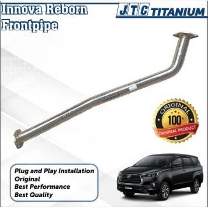 Frontpipe JTC Titanium Toyota Innova & Fortuner GD