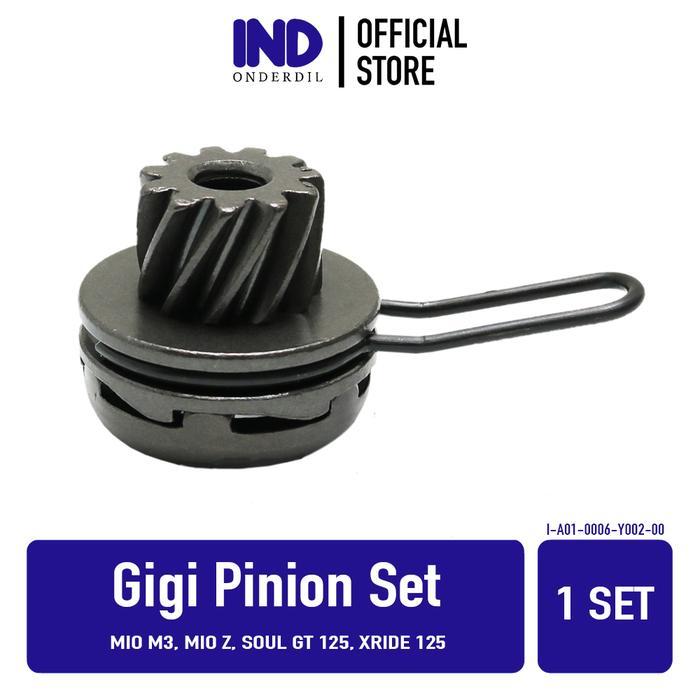 Gigi Pinion Set Mio M3 Z Soul GT 125 X-Ride 125 Gear Kick Starter