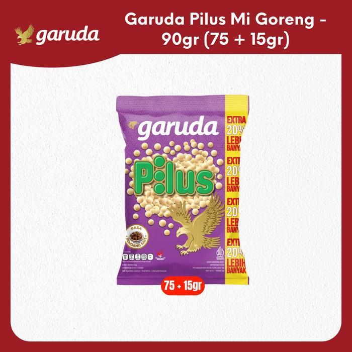 (ORIGINAL) HYA GARUDA - 1 PCS GARUDA PILUS RENDANG SAPI - 90GR (75 + 15GR) TERMURAH TERPOPULER