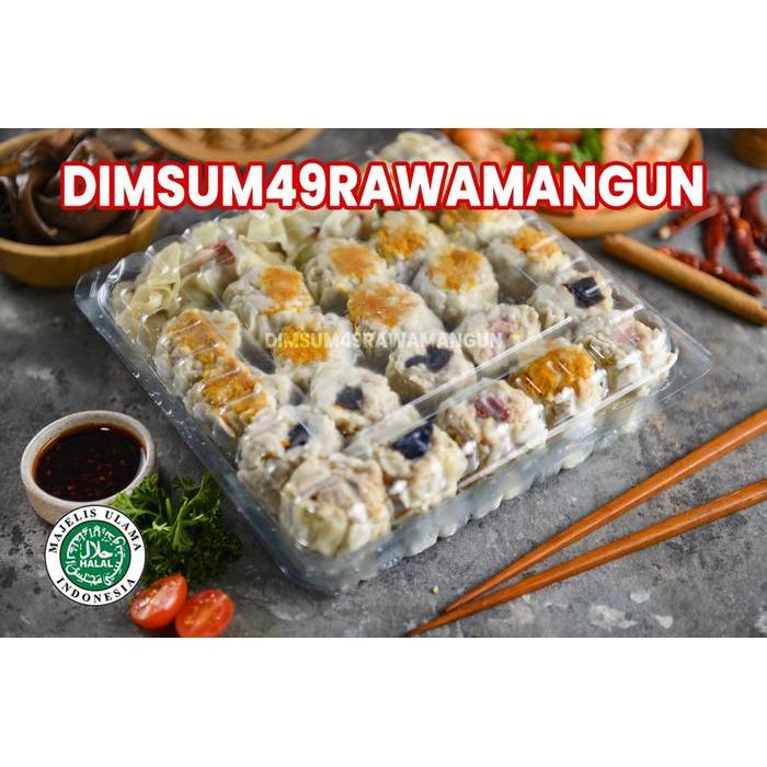 BIGSALE (FYP) DIMSUM MAFIA / MAFIA DIMSUM RAWAMANGUN 49 / HALAL HARGA BERSAHABAT