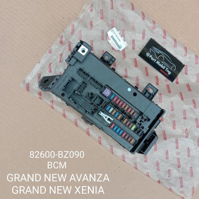 Bcm Body Control Modul Daihatsu Great New Xenia Toyota Grand New Avanza