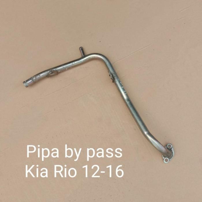 Pipa Pipe By Pass Pipa Radiator Kia All New Rio/Hyundai Grand Avega 2011-2017 Quality Asli