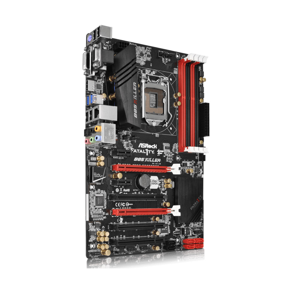 ASROCK B85 Killer LGA 1150 32bg USB 3.1  ATX Desktop motherboard