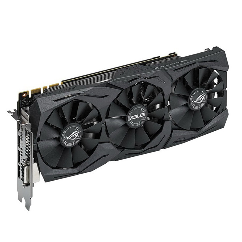 ASUS ROG STRIX GTX 1080 8GB 1080Ti 11GB GPU Video Card NVIDIA GTX1080 Ti Turbo GTX1080Ti Gaming Grap