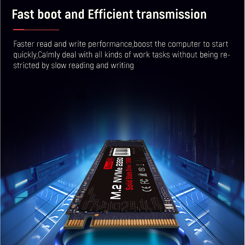 Z-suite Ssd Nvme M.2 512gb Large-capacity Notebook Hard Drive Hard Disk Laptop Built-in Hard Disk Fa