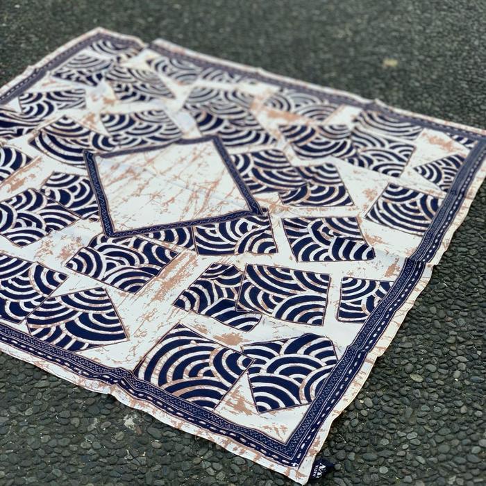 Udeng Batik Semi Tulis Lembaran