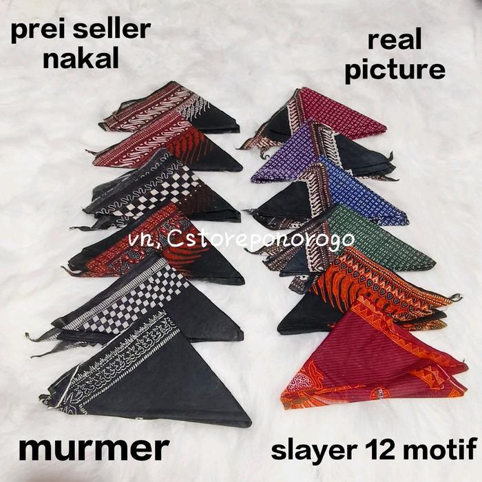 UDENG SEGITIGA DAN SEGIEMPAT MURAH / UDENG JAWA / UDENG MADURA / UDENG WAROK /UDENG BATIK / WAROK