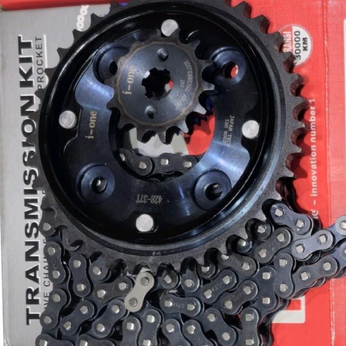 Murah Paket Gear Set Honda Blade/Gear Paket Honda Blade/Gigi Tarik Honda Blade Motorcycle Rantai