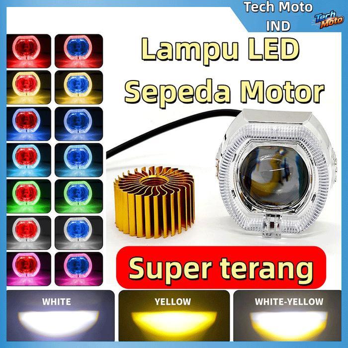 2.5 Inch LAMPU DEPAN JUPITER MX DAYMAKER BILED JUPITER MX KING projie biled