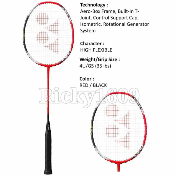 RAKET BADMINTON YONEX ASTROX 3 DG - HEAD HEAVY BALANCE 35 LBS ORIGINAL