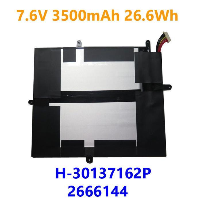 Baterai Laptop Replacement For Teclast F5 F5R H-30137162P 7.6V 3500MAH 26.6WH Compatible For JUMPER 