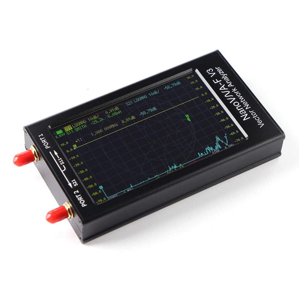 Nanovna-F V3 Vector Network Analyzer 4.3 Inch Screen Portable Vector Network Analyzer With 4500Mah