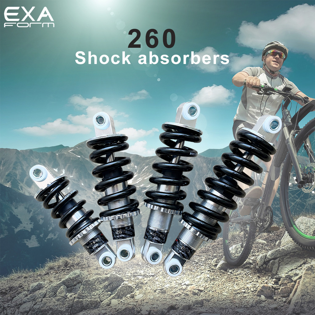 Ks Bike Shock Absorber Rear Shock 165 190 Mm For Downhill Cx Mtb Exa Form 260 Moutain Bike Electric