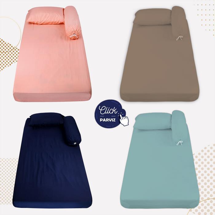 Sprei Polos 120x200 Sprei No.3 - Sudut Karet