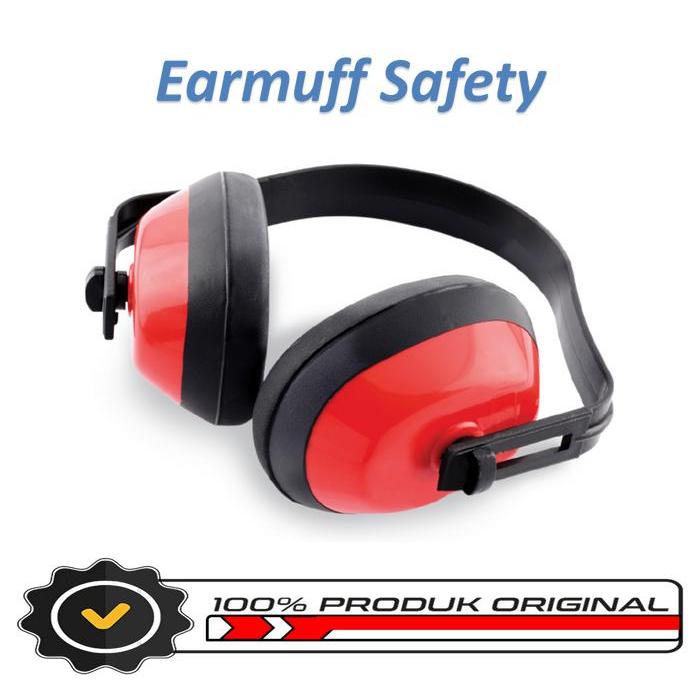 Sale Earmuff Eco Safety Telinga Headset Plastik Peredam Suara Bising Earmuff Safety