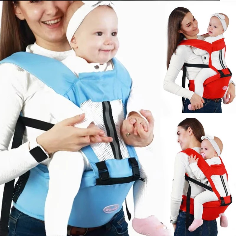 Ergonomic Baby Carrier Backpack Infant Baby Hipseat Carrier Front Facing Ergonomic Kangaroo Baby
